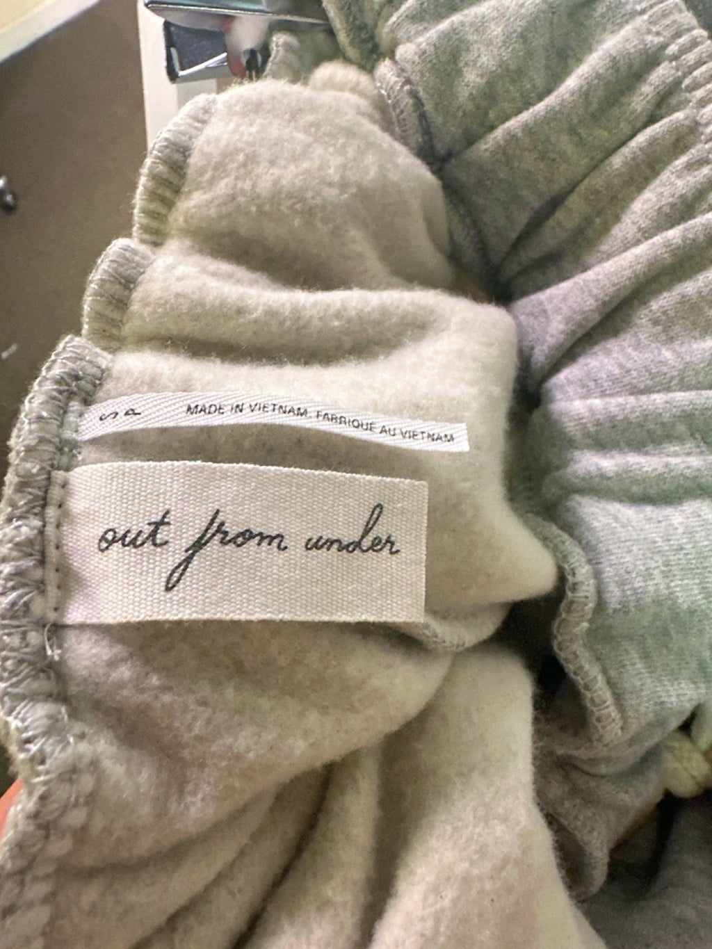 Urban Outfitters Grey Wide Leg Joggers UK S