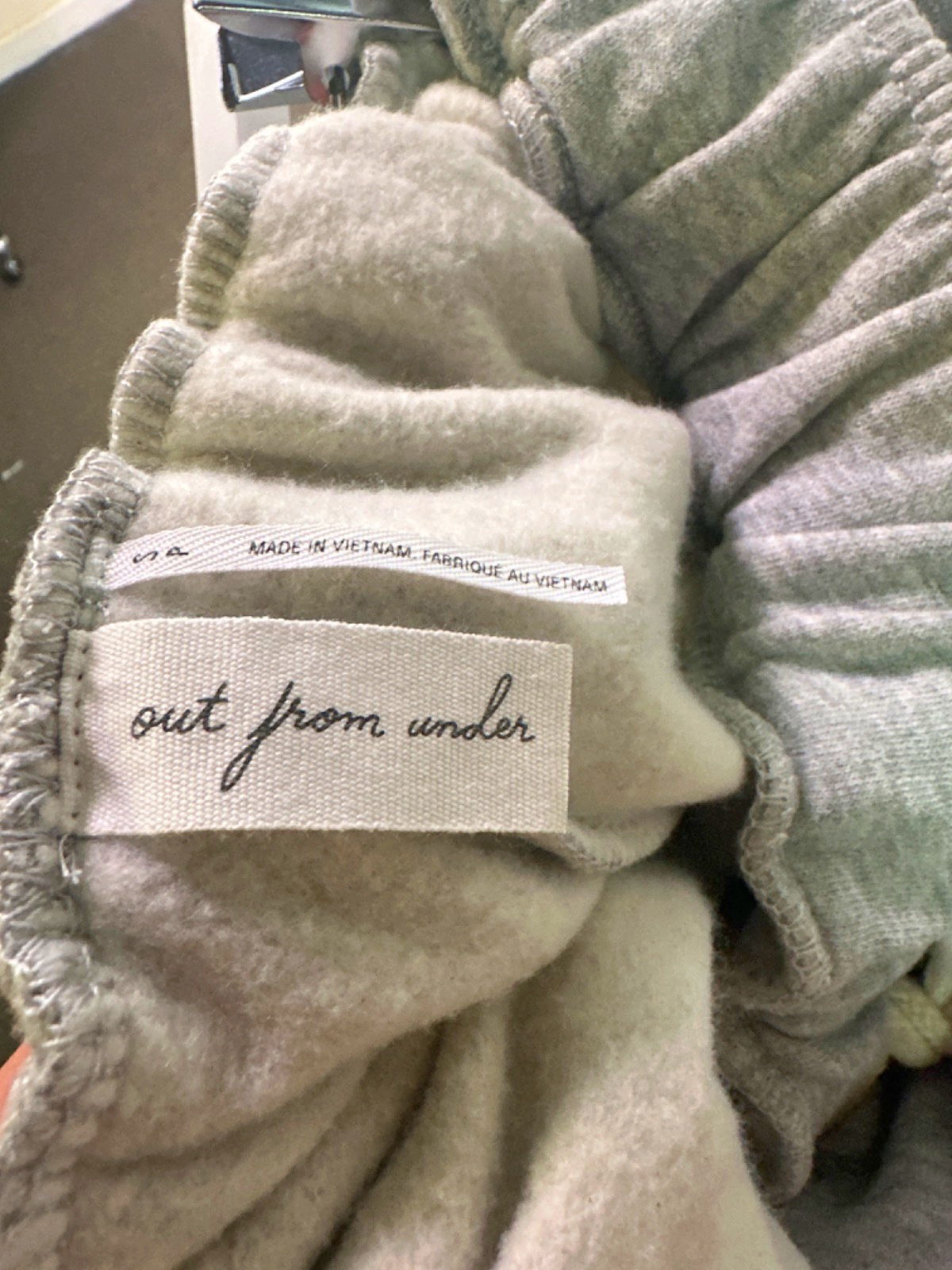 Urban Outfitters Grey Wide Leg Joggers UK S