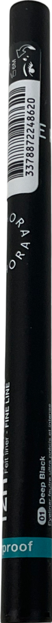 sephora 12h Intense Ink Classic Eyeliner Black 0.5