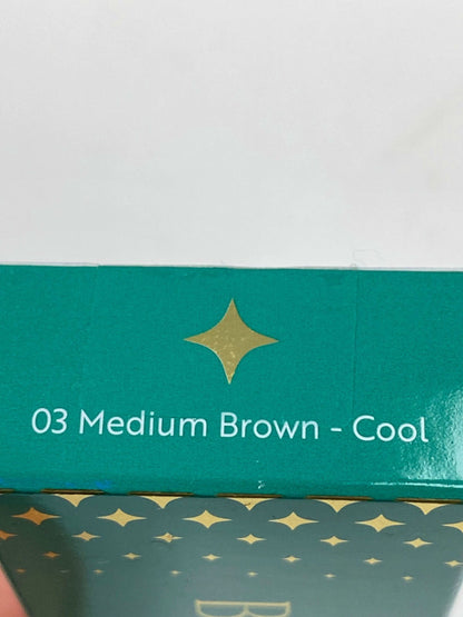 BrowAid The Brow Blade 03 Medium Brown - Cool 0.3g
