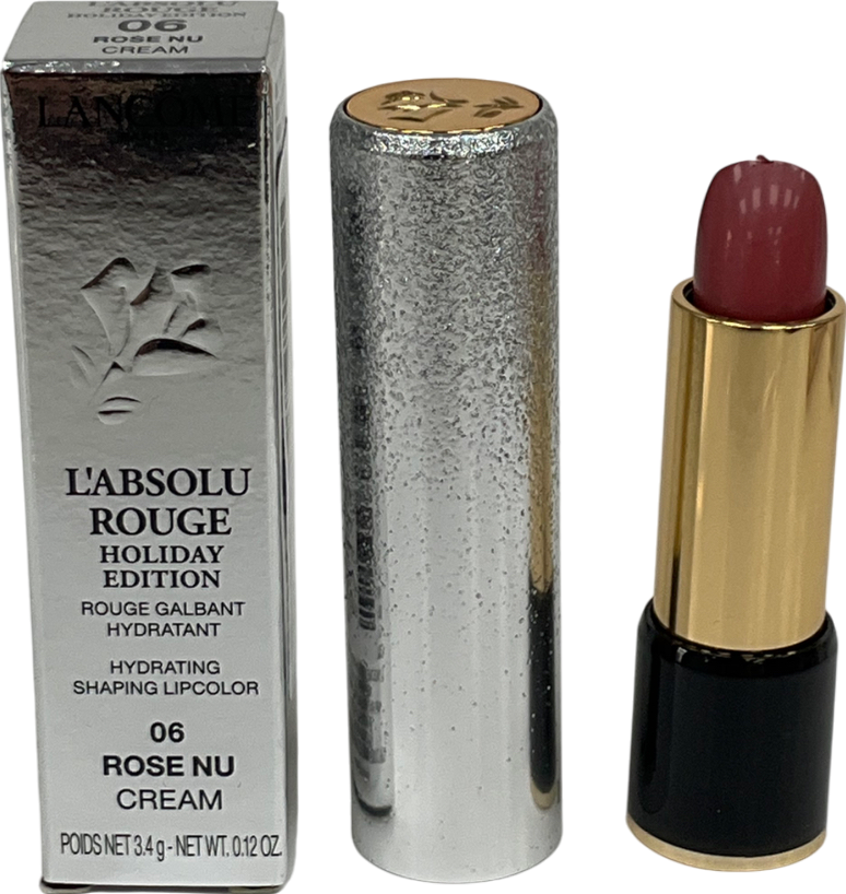 Lancome L'absolu Rouge Cream Lipstick 06 3.4g