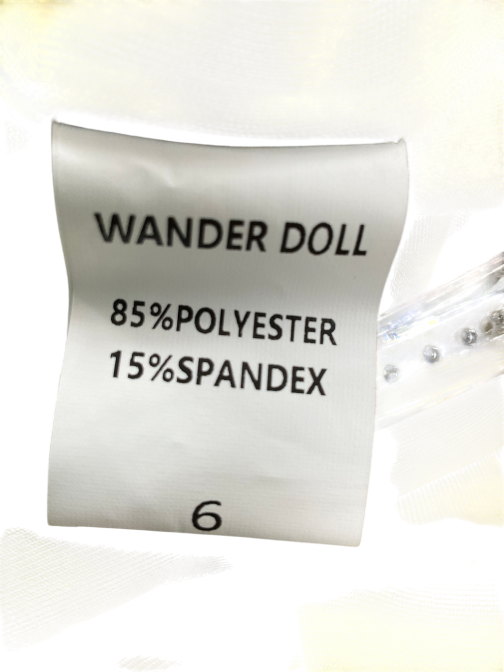 Wanderdoll Green Ariel Mini Dress UK 6