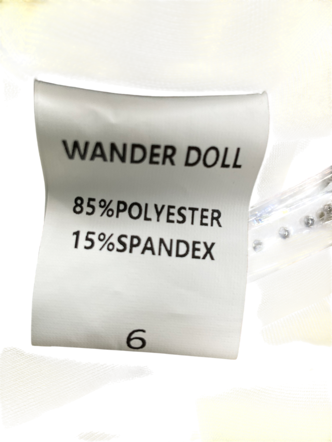 Wanderdoll Green Ariel Mini Dress UK 6