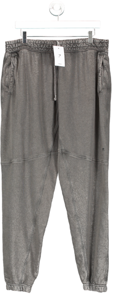 gymshark Grey Power Washed Joggers BNWT UK XL