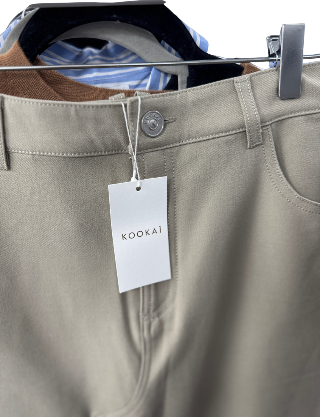 Kookai Beige Berlin Maxi Skirt UK 8