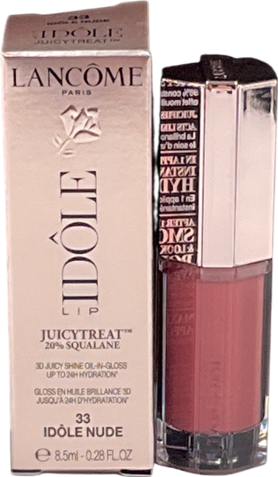 Lancome Lip Idole Juicy Treat 33 Nude 8.5ml