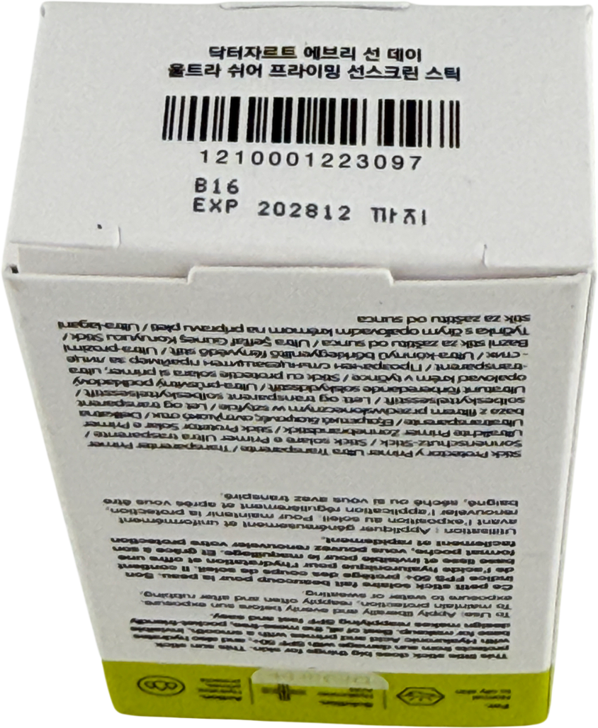 DR JART+ Every Sun Day Ultra Sheer Priming Sunscreen Stick 19g