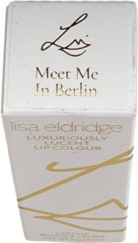 lisa eldridge Luxuriously Lucent Lip Colour Meet Me In Berlin 3.5g