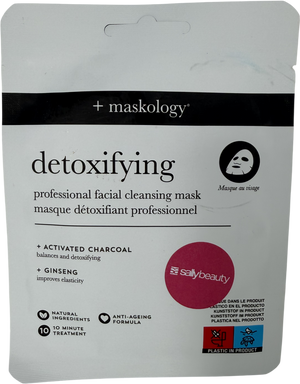 Maskology Detoxifying Professional Cleaning Face Mask one size