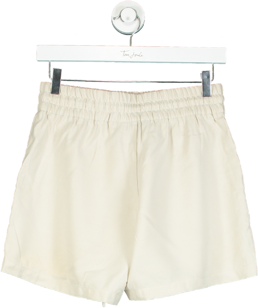 Reserved Beige Drawstring Shorts UK 8