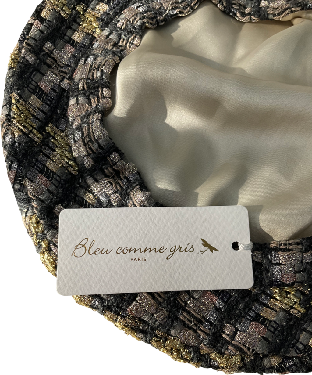 bleu comme gus Multicoloured Heret Hat One Size