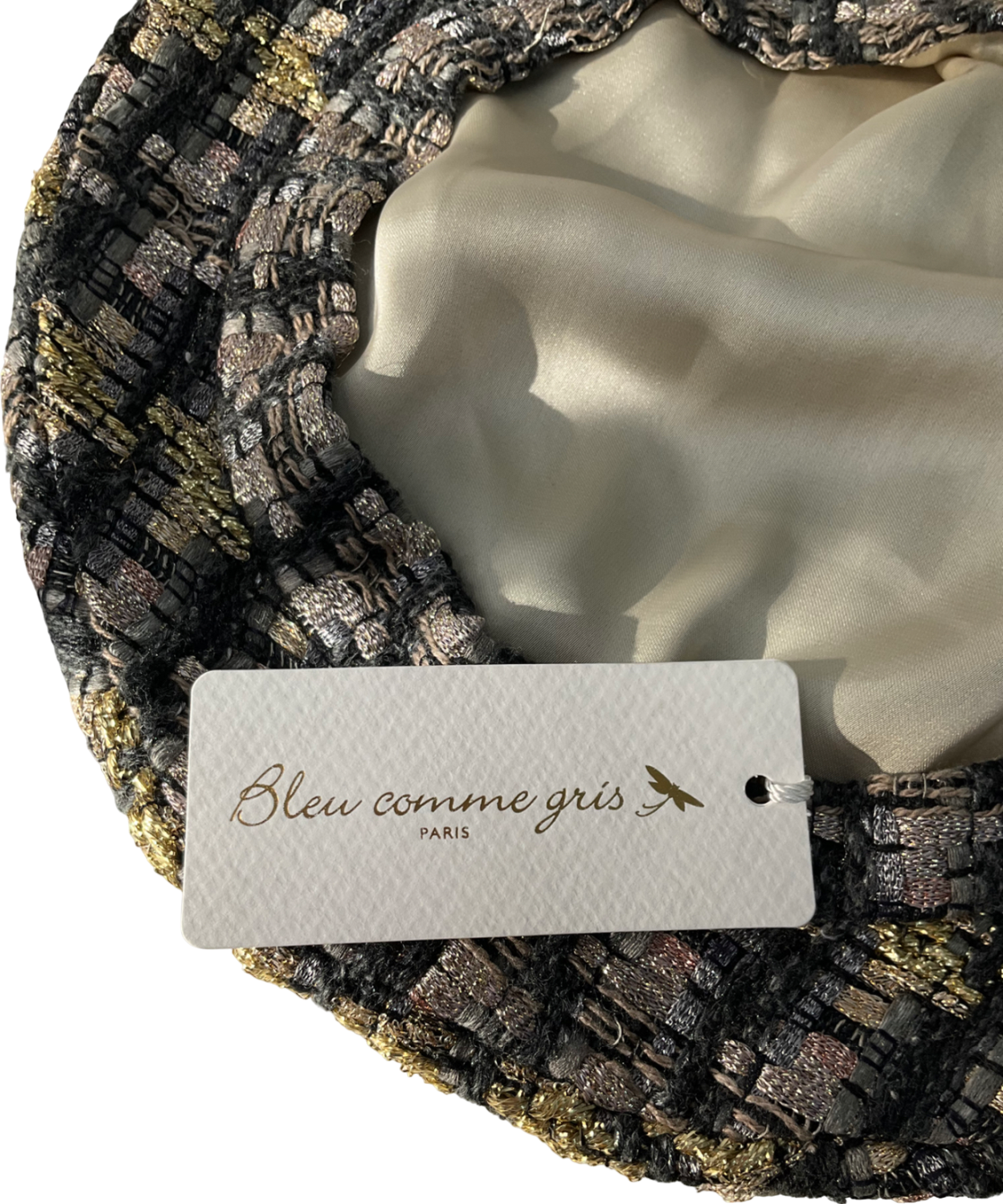 bleu comme gus Multicoloured Heret Hat One Size