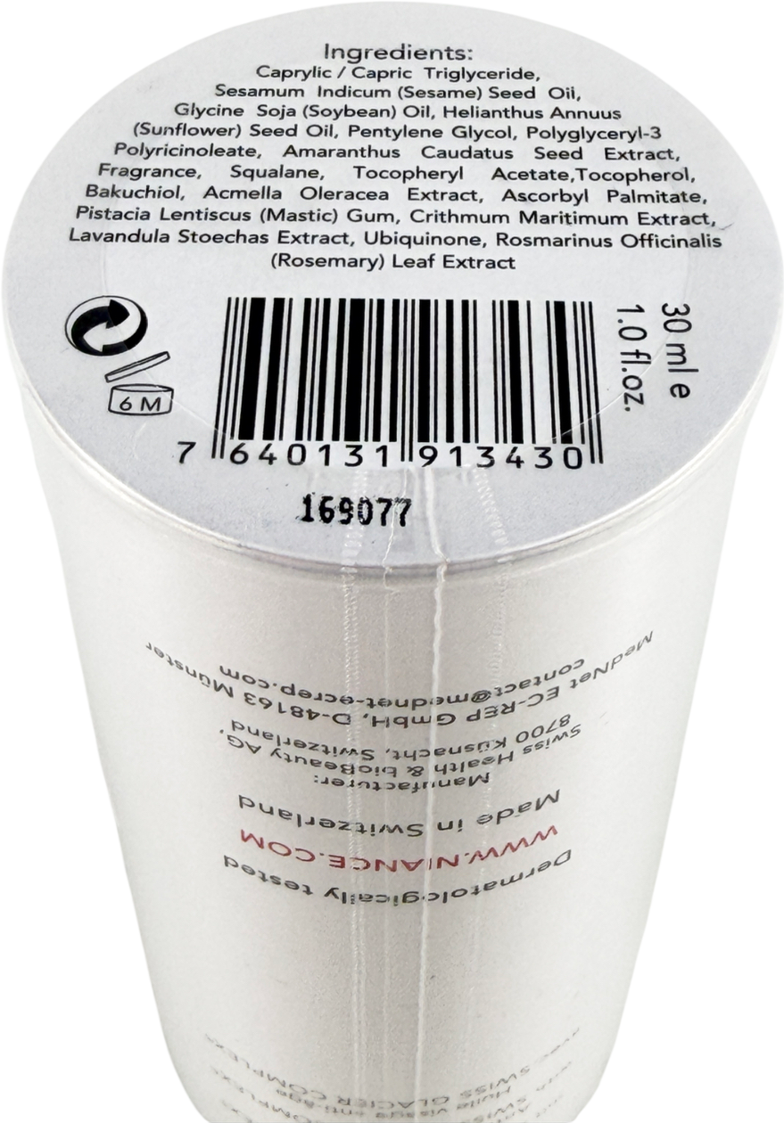 Niance Premium Glacier Facial Oil 30ml