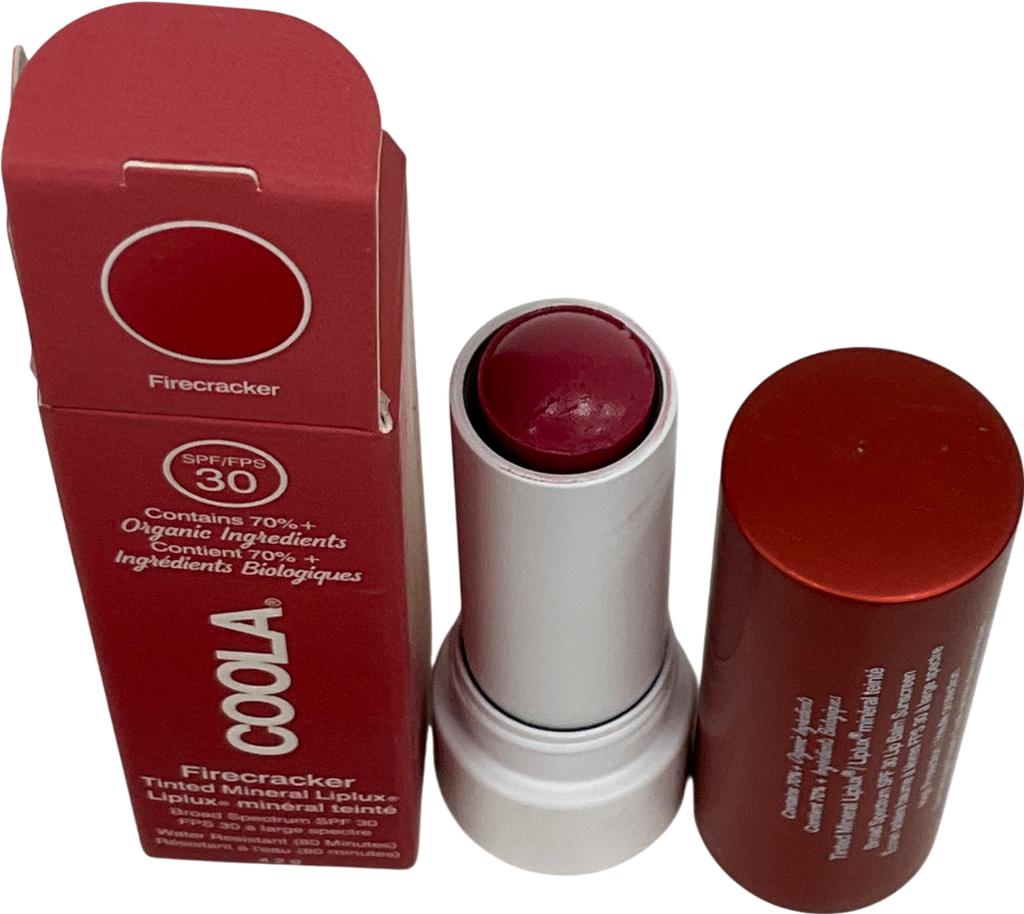 COOLA Lip Care Mineral Liplux Spf30 Firecracker 4.2g