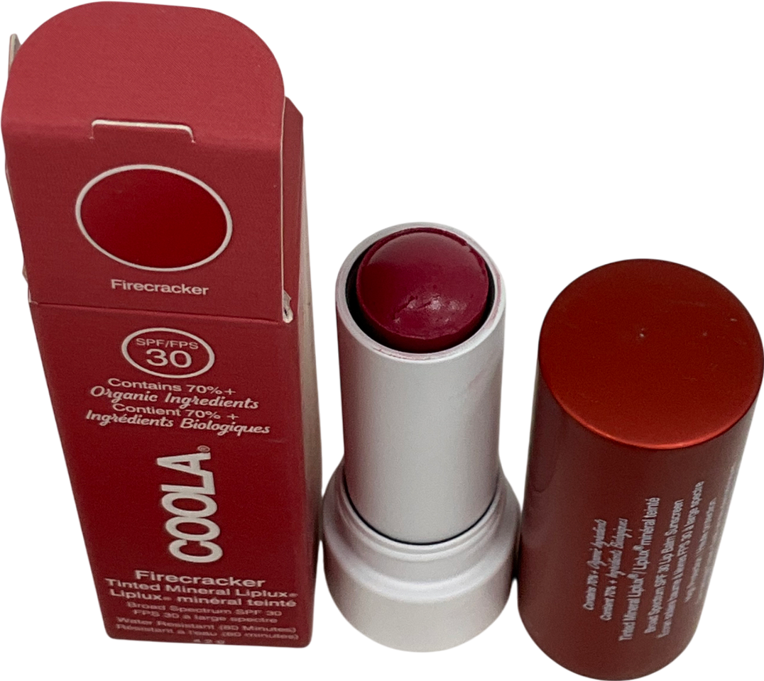 COOLA Lip Care Mineral Liplux Spf30 Firecracker 4.2g