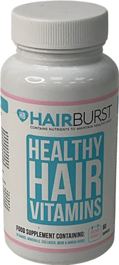 Hair Burst Healthy Hair Vitamins 60 capsules
