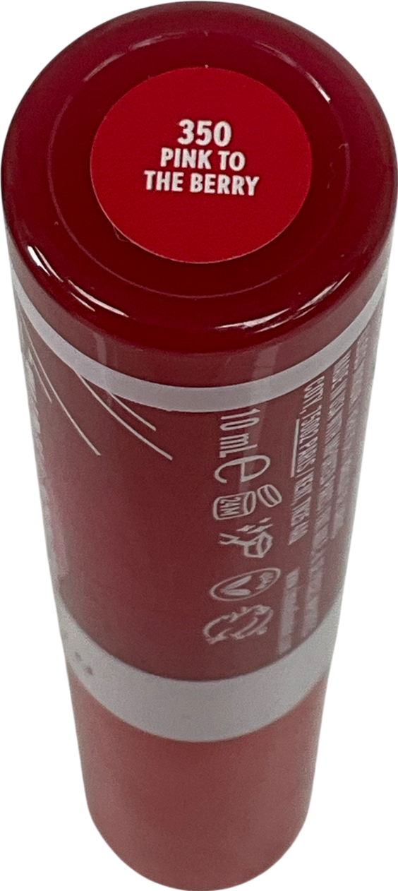 Rimmel Thrill Seeker Glassy Gloss Hydrating Lip Gloss With Hyaluronic Acid 350 10ml