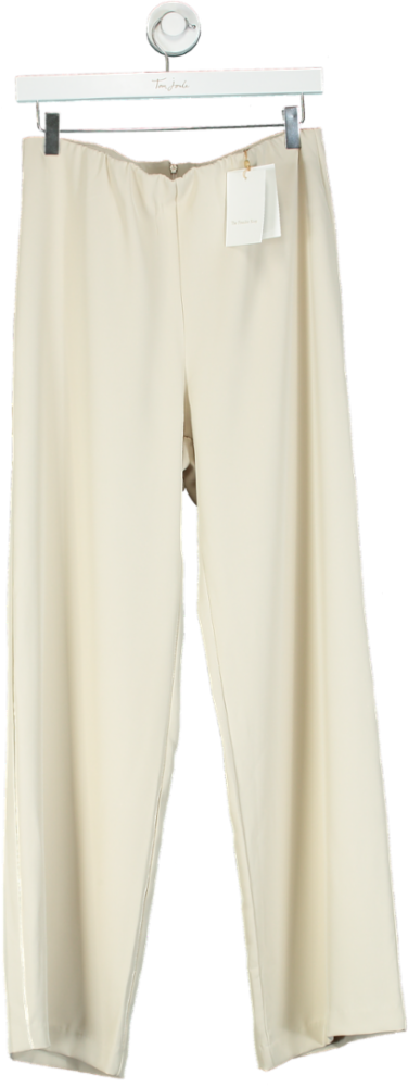 The Frankie Shop Beige Imre Trousers UK M