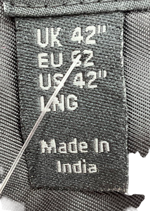 ASOS Corduroy Berry Red Blazer UK 42" CHEST