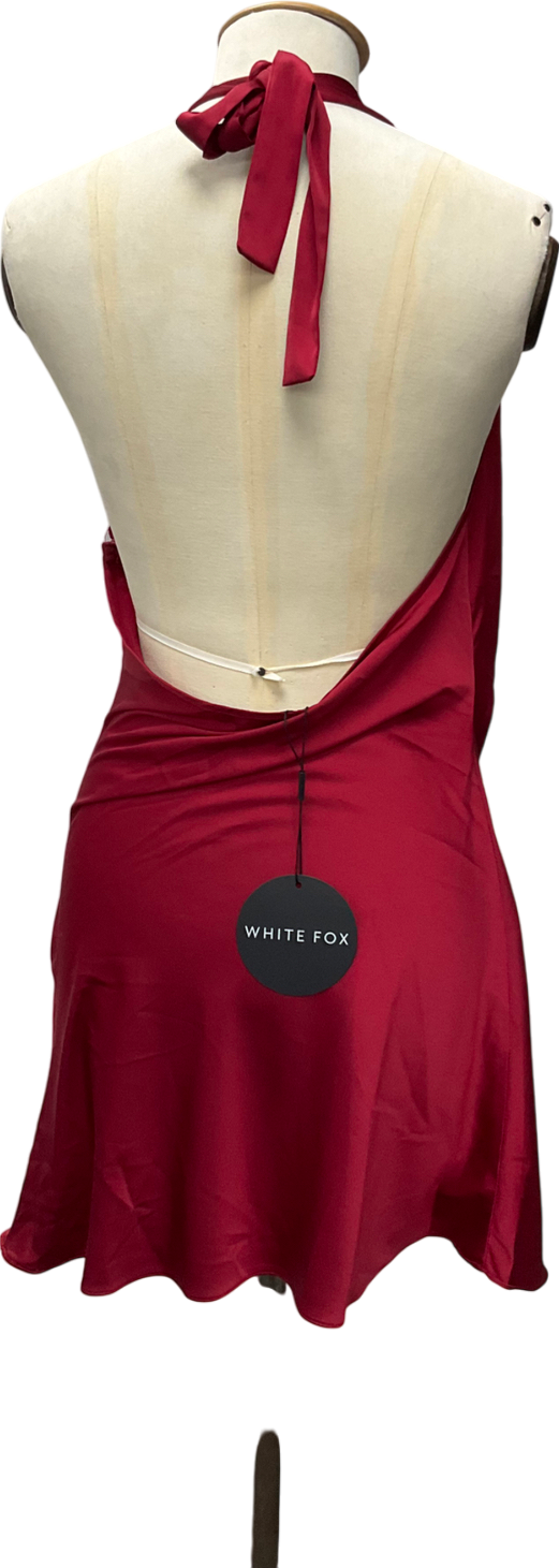 White Fox Red We’ll Always Be Friends Mini Dress UK L