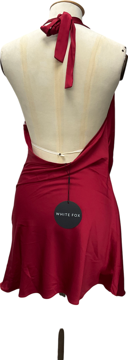 White Fox Red We’ll Always Be Friends Mini Dress UK L