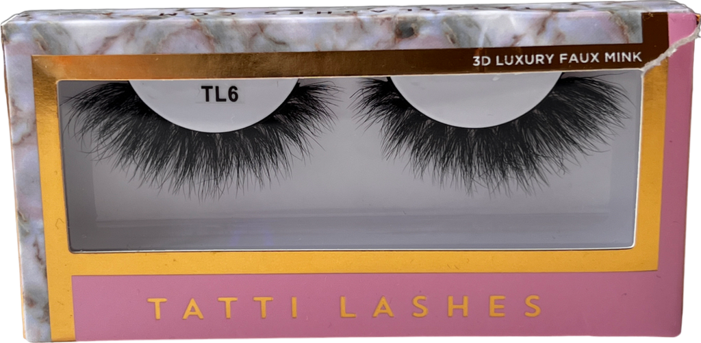 Tatti Lashes Tl6 Lashes Tl6 One size