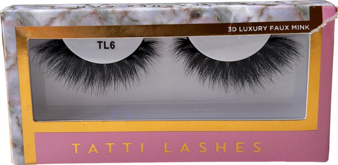 Tatti Lashes Tl6 Lashes Tl6 One size