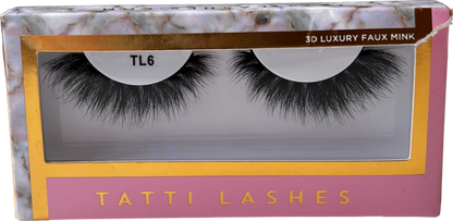 Tatti Lashes Tl6 Lashes Tl6 One size