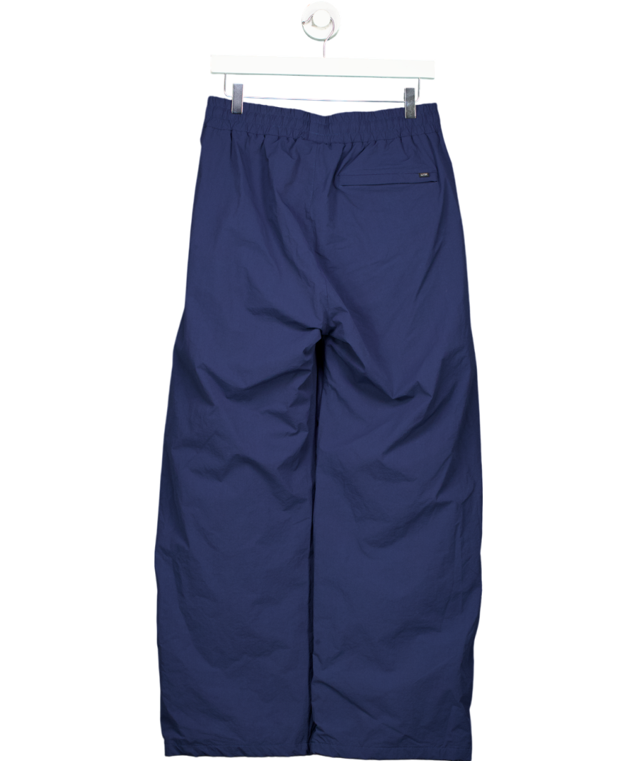 LFDY Blue Live Fast Trackpants UK S