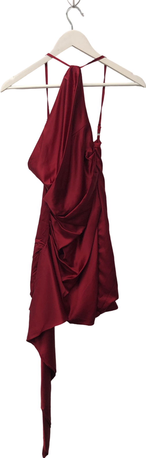 Babyboo Red Avery Mini Dress - Wine UK XS