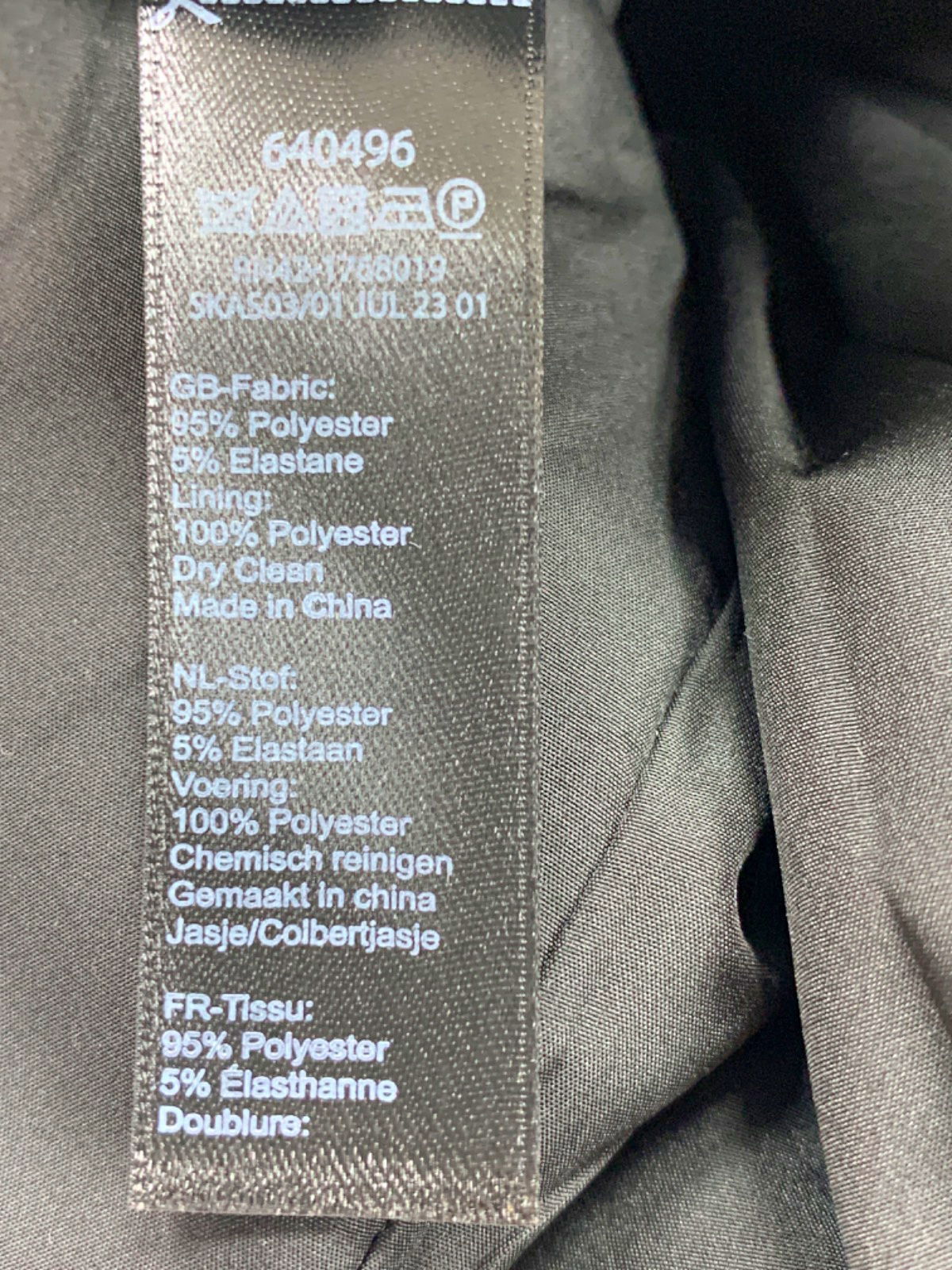 Monsoon Black Varity Blazer UK 8