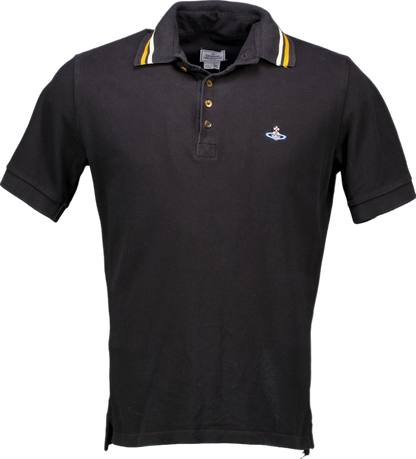 Vivienne Westwood Black Polo Shirt XL