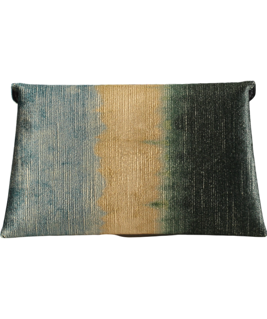 Altuzarra Blue X Kravet Couture Envelope Clutch Bag One Size