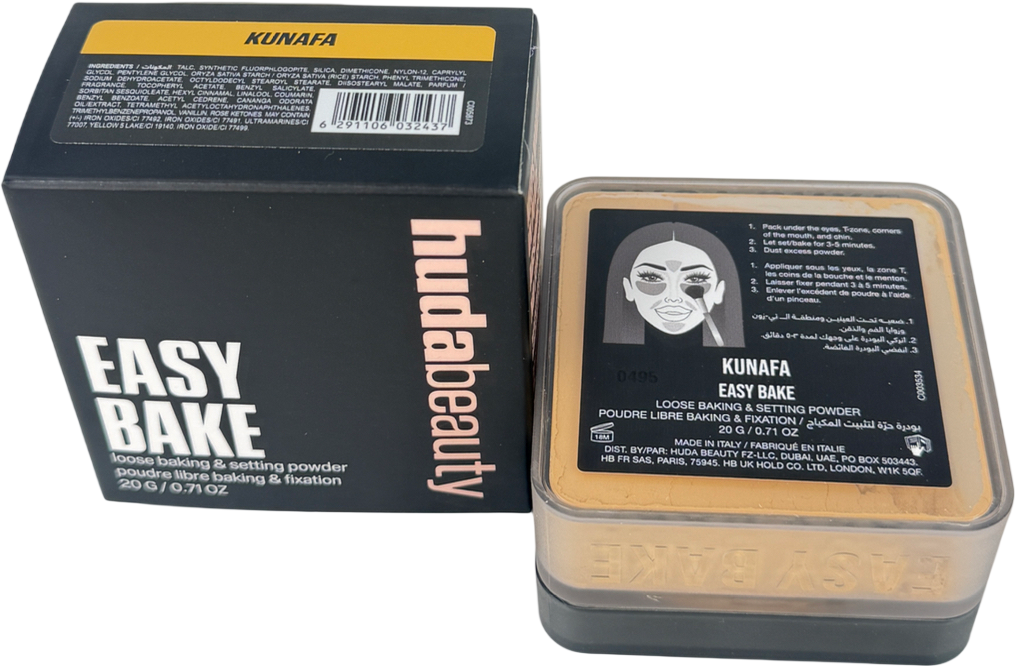Huda Beauty Easy Bake Loose Baking & Setting Powder Kunafa 20g