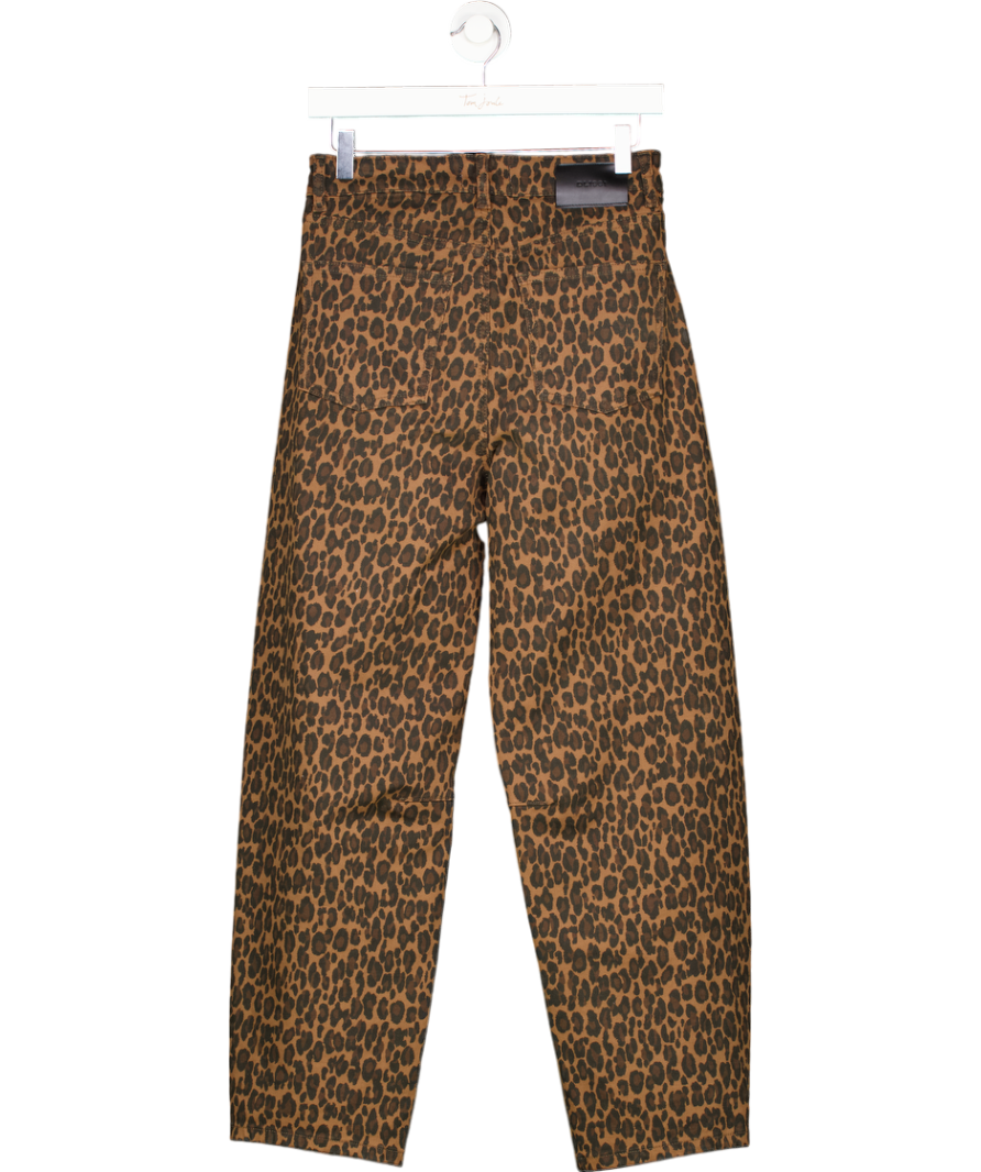 DL1961 Brown Miro Barrel High Rise 28" Jeans W24