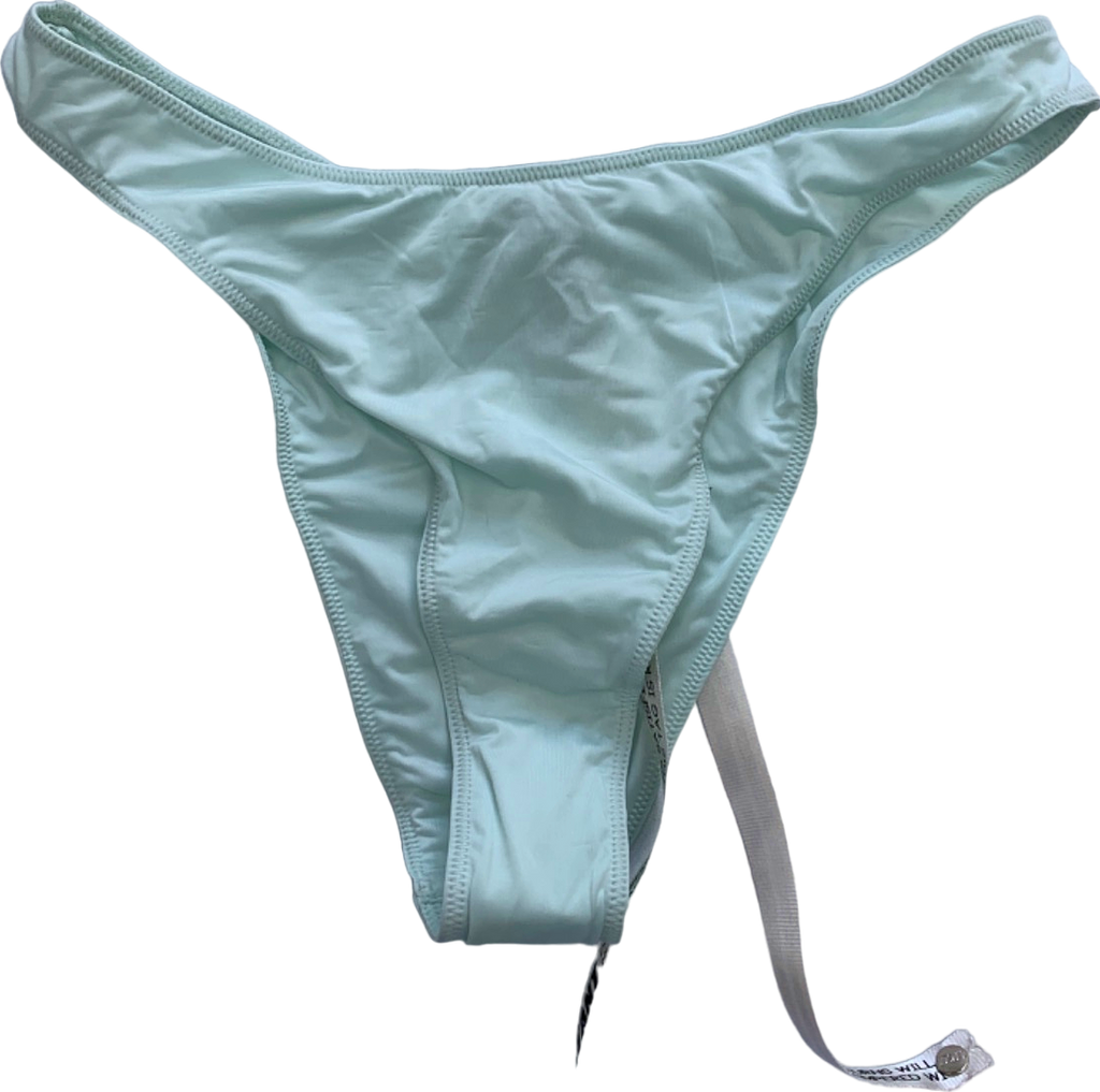 Mistress Rocks Aqua Bikini Bottoms Medium