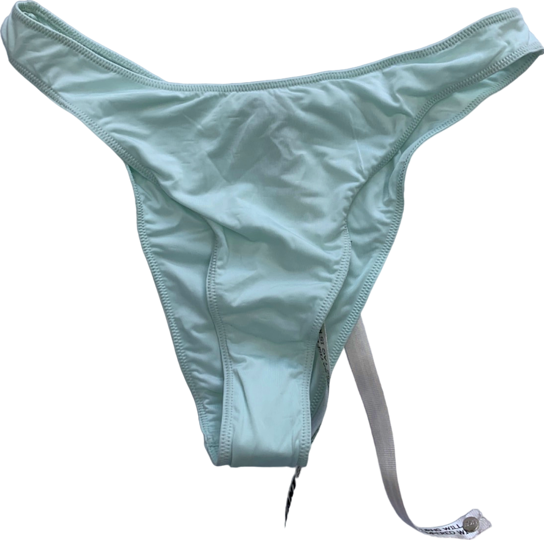 Mistress Rocks Aqua Bikini Bottoms Medium