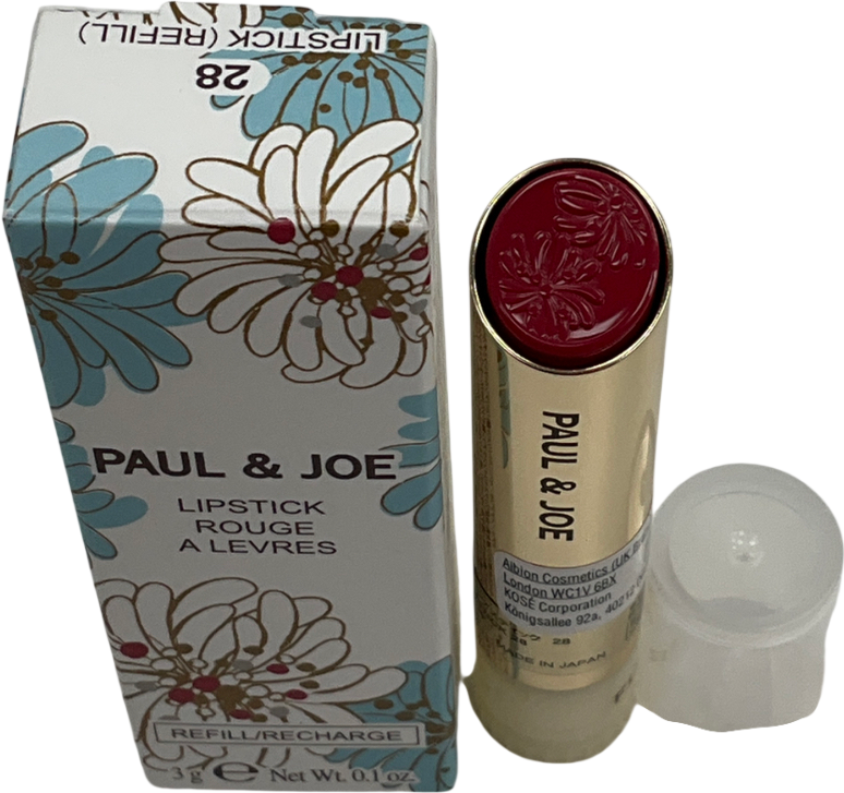 Paul & Joe Rouge À Lèvres Soin Lipstick Refill 28 3g