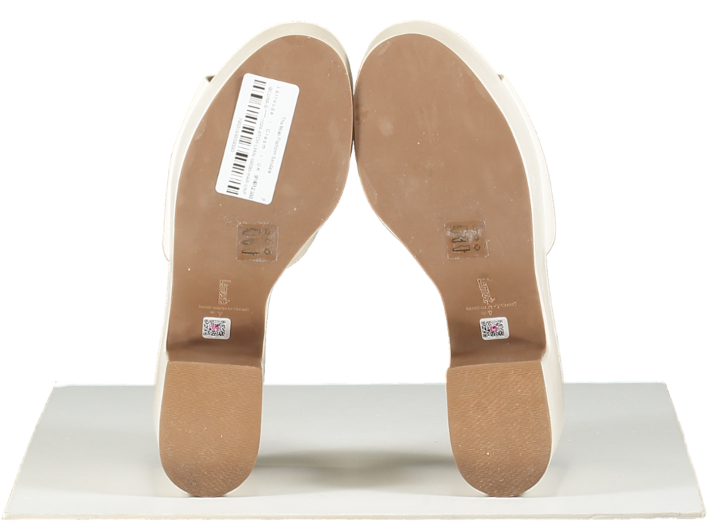 Larroude Cream The Miso Platform Sandals UK 5 EU 38 👠