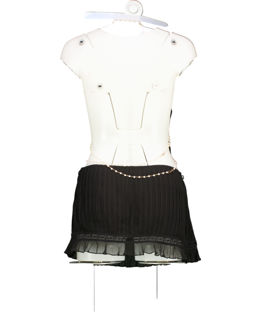 Sasha Therese Black Pearl Top And Perla Skirt Co-ord UK XS/S