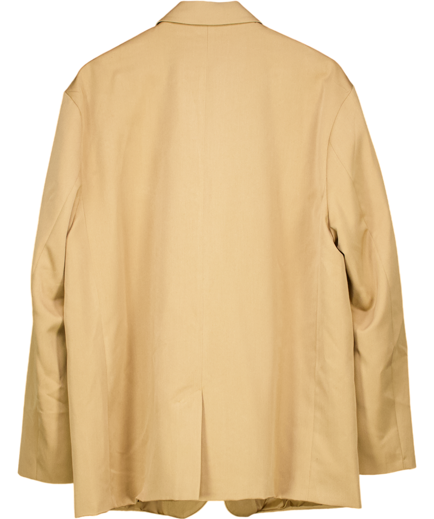 ASOS Beige Perfect Blazer In Camel UK S