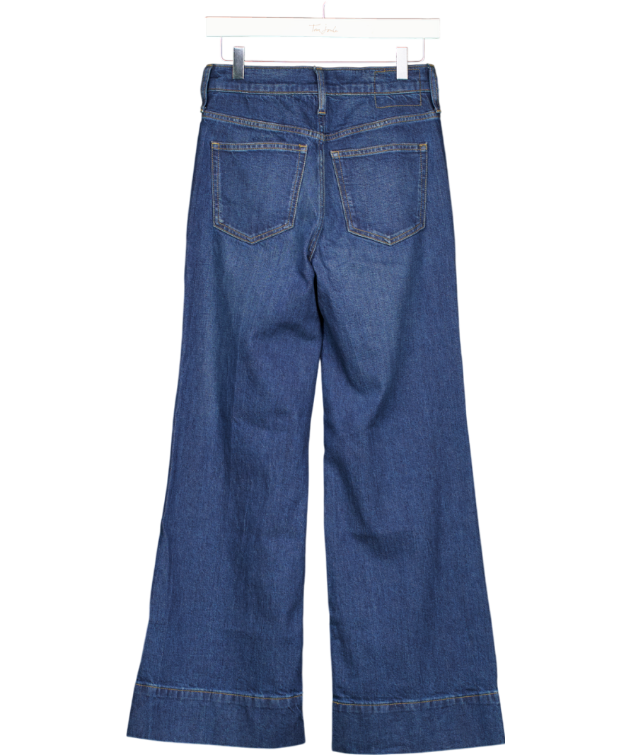 J Crew Blue 96' Denim Trouser Jeans Petite W24