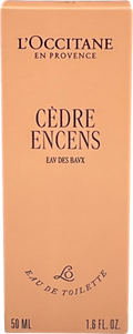 L'Occitane Cèdre Encens (formerly Eau Des Baux) Eau De Toilette 50ml