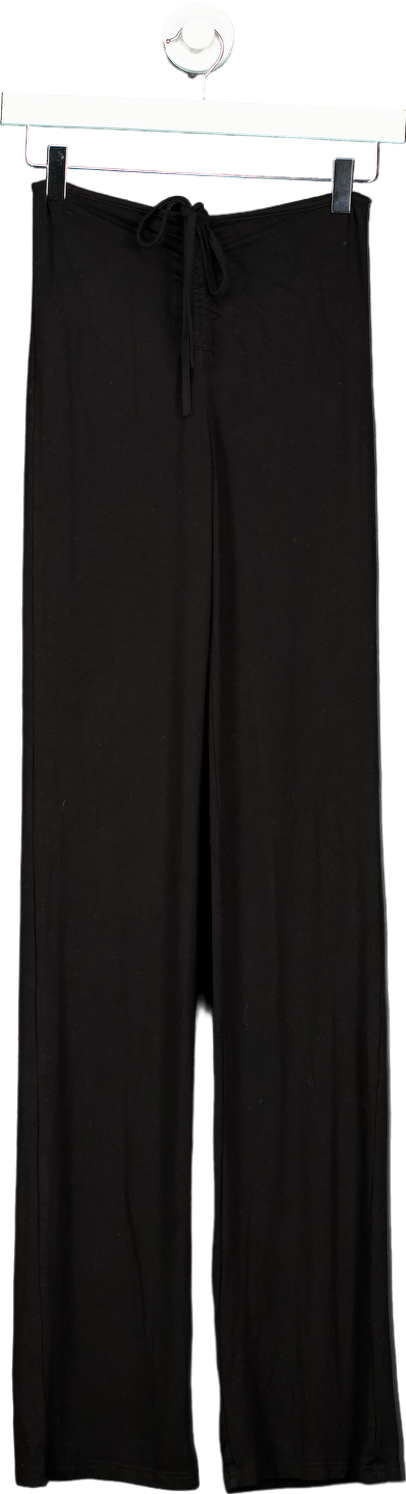 I.AM.GIA Black Lounge Trousers UK XS