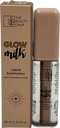 The beauty crop Glow Milk Liquid Eyeshadow Prosecco 3.5ml