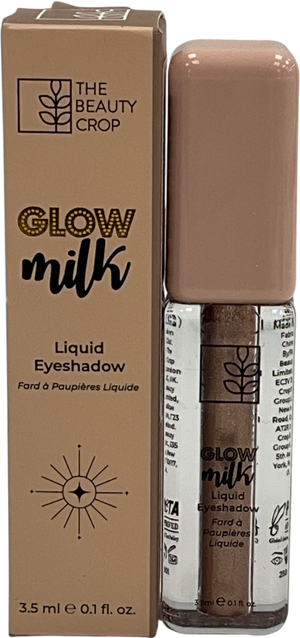 The beauty crop Glow Milk Liquid Eyeshadow Prosecco 3.5ml