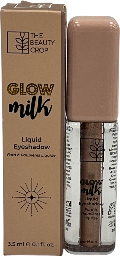 The beauty crop Glow Milk Liquid Eyeshadow Prosecco 3.5ml
