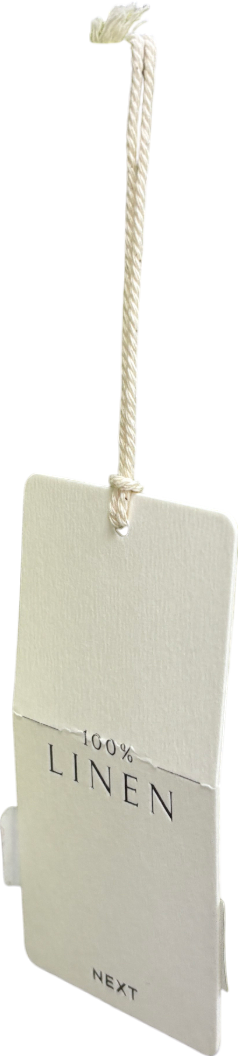 Next Green Linen Shorts UK 6