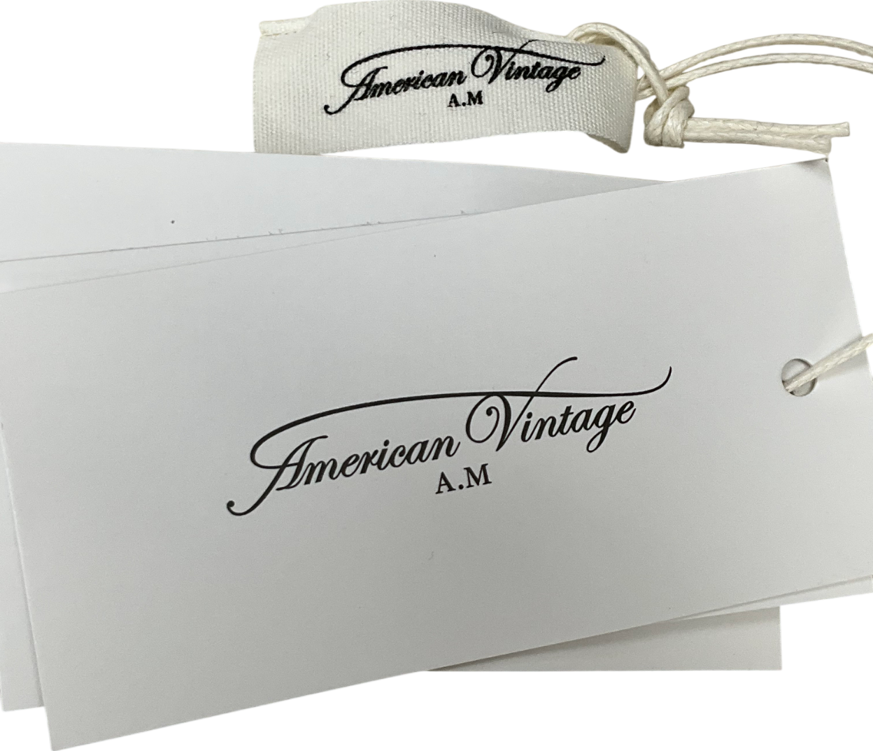 American Vintage Cream Boucle Bobypark Organic Cotton Sweatshirt With Crew Neck UK XS/S