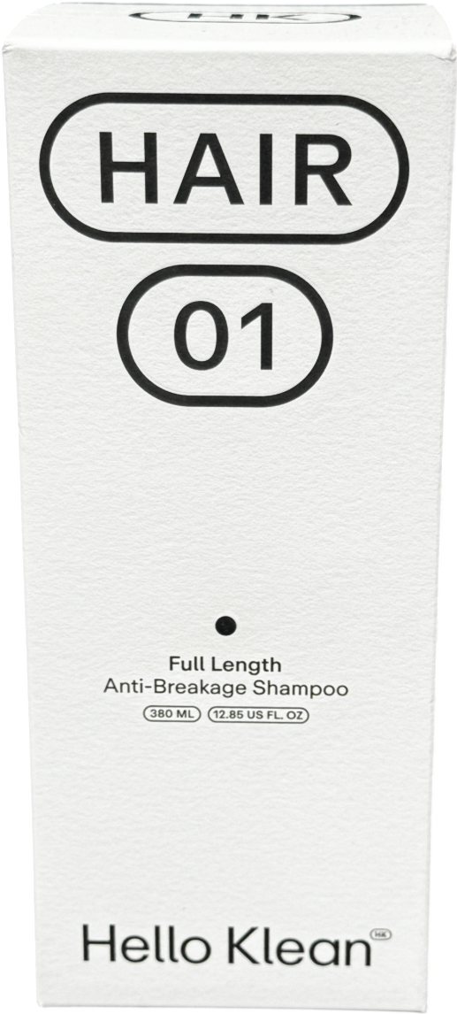 HELLO KLEAN Full Length Anti-breakage Hard Water Shampoo 380ML